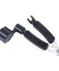 Upgrade Your Guitar Game With This Pro 3-In-1 String Winder Tool, heavy duty with cutter and ergonomic grips.