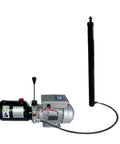 Heavy Duty Hydraulic Power Unit For Electric Forklift And Auto Lift Conversion with 1500W motor and steel lines.