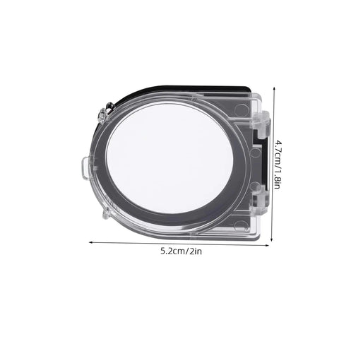 Heavy Duty Elevator Button Protective Cover And Switch Guard For Industrial Pushbuttons Durable Button Protector Case size 5.2x4.7cm