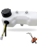 Fuel Tank Replacement Kit A350000300 For Mantis Two Cycle Trimmers With 3 Hole Grommet And Three Fuel Hoses Plus Cap P100006640