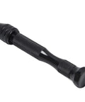 Knockout Mini Aluminum Pin Vise Hand Drill Featuring A Tight 0.3 To 3.4 Mm Chuck, ultra light black manual drill for crafting tasks.