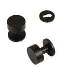 Silent Door Lock Handle Made From Solid Brass Round Hardware With Smooth Quiet Operation One Color Finish No Fuss Install Durable