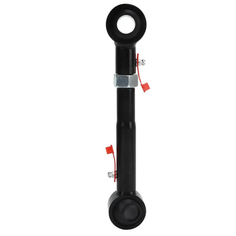 Jeep JK Front Swaybar Quick Disconnect System with stainless steel tapered mounting post and bushings, 2007-2018 lifts