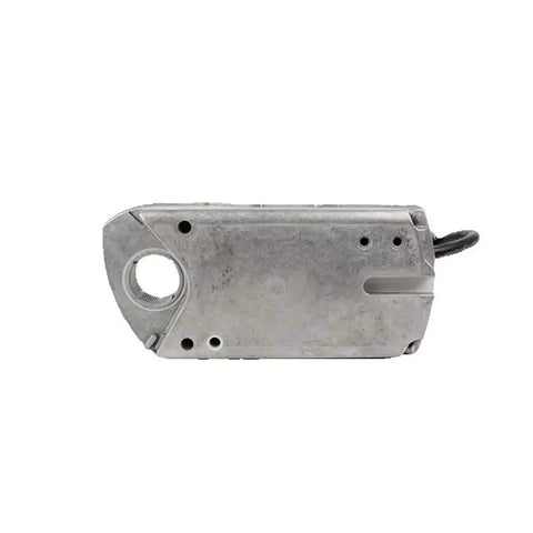 Hard Working Gear Actuator GEB1611E For HVAC Dampers And Air Conditioning Plants, compact silver metal design, versatile plug and play setup.