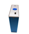 Side view of Digital Surface Roughness Tester With Ra Rz Rq Rt, Portable Profilometer For Metal And Nonmetal Surfaces.