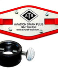 Economy Spark Plug Gapping Kit With 116 Spark Plug Gapper And 450 Spark Plug Gauge for DIY mechanics, quick tuneups, and maintenance.