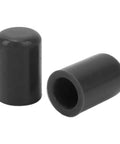 Premium Silicone Vacuum Hose Caps Kit For 16mm Intake Lines, Weather Resistant End Plugs, Black, 10 Pack