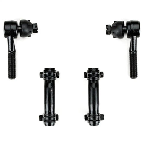 Front Suspension Tie Rod Ends For 1960 1961 1962 Park Lane Montclair Monterey Commuter Meteor set, black steel, ideal for steering upgrades.