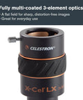 Boost Your Backyard Stargazing Game With A 3X Barlow Lens For 1.25 Inch Eyepieces Fully Multi Coated Apochromatic Optics detail
