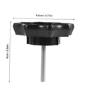 Spare Tire Bolt For Easy Safety Mounting And Strong Hold Down Hardware Fits Multiple Car Models Quick Install No Tools Needed
