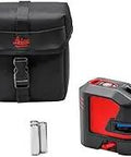 Cross Line Laser Kit Lino L2s For Quick Leveling And Precise Layouts, includes case, mount, batteries, and laser unit