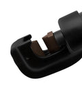 Close-up of the Heavy Duty 22mm Hydraulic Rebar Cutter jaw designed for slicing steel bars effectively.