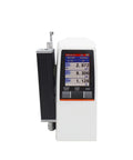 Heavy Duty Portable Surface Roughness Tester, Plug And Play Digital Meter displaying measurement details for texture evaluation.