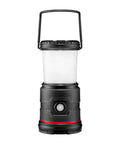 1000 Lumen USB C Rechargeable Emergency Camping Lantern with Five Modes and Foldable Handle, front view