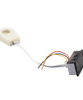 High Precision Dc Voltage And Current Meter With Hall Effect Sensor And Smart Alarm System Dual Digital Display view showing monitor and sensor