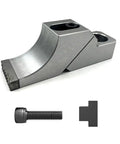 Heavy Duty Side Clamp Vise Kit for Milling Machines, alloy steel construction with lateral fixation clamping system visible