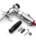 Slick Pneumatic Jigsaw Reciprocating Saw 8000Rpm 10Mm Stroke Air Powered Wood Cutter Handheld Cutting Tool with accessories.