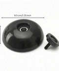 Threaded Mower Ball Bolt Assembly For Yard Maintenance Glossy Black Hardware Compatible With HU625 And WTHU625WTX Includes 532180334 And 532182217 Part Numbers Built To Last And DIY Friendly, 8.5 x 4.5 cm