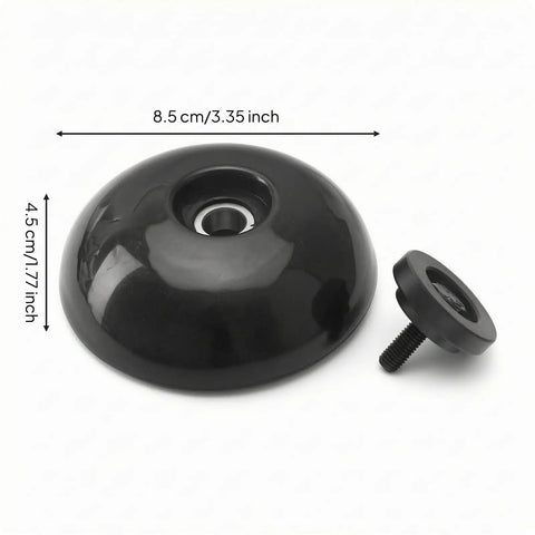 Threaded Mower Ball Bolt Assembly For Yard Maintenance Glossy Black Hardware Compatible With HU625 And WTHU625WTX Includes 532180334 And 532182217 Part Numbers Built To Last And DIY Friendly, 8.5 x 4.5 cm