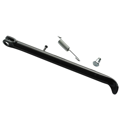 Dirt Bike Kick Stand For Dirt Pit Bikes 70cc To 200cc Replacement Part With 12 Inch Height Mini Bike Kickstand Durable Alloy Construction Easy Install