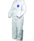 Tyvek 400 Disposable Protective Coverall With Open Wrists And Ankles Hood White X Large 25 Pack Comfortable Fit Premium PPE