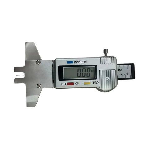 Digital Guitar String Height Gauge Action Measuring Caliper Tool Featuring Mini Precision Ruler For Bass Electric Models Built From Robust Aluminum Alloy Dial In Tight Action Sweet Spots While Keeping Your Rig Hella Sharp And Ready To Roll Daily