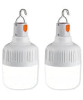 800 Lumen LED Camping Lanterns with Rechargeable Batteries Waterproof Portable Pendant Lights for Outdoor Adventures