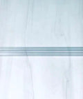 Built Tough PVC Piano Hinge Connects Plexiglass And Acrylic No Sweat Setup Golf Cart Windshield Or Aquarium Panel Mounts Smooth Gliding Action 24 Inches Long clear PVC piano hinge on a white background.