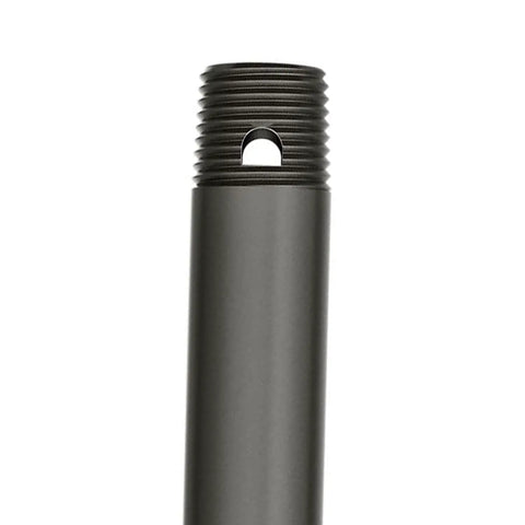 36 Inch Noble Oil Rubbed Bronze Ceiling Fan Downrod ETL Listed For Casablanca And Hunter Fans With Secure Threaded Connection