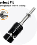 Rock Solid Security Torx Screwdriver Bit Set Featuring Magnetic S2 Steel Star Bits for furniture assembly and repairs with perfect fit.