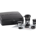 AstroMaster Beginner Friendly Eight Piece Eyepiece And Filter Kit for starter telescopes with 1.25 inch eyepieces and hard case.