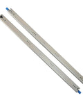 Heavy Duty 40 Inch Drawer Slides Side Mount Full Extension For Cabinets And RVs Made Of Cold Rolled Steel Pair with locking ends