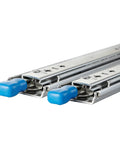 Two Pack Beefy Heavy Duty Ball Bearing Drawer Slides With Full Extension Kitchen Cabinet Rails 12 Inch Sliding Track Close-up