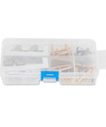 Compartment box with screws, possibly part of 3040 Solder Paste Printer for SMT SMD PCB Stencil, Manual Screen Printer With 250 X 400 mm Working Area