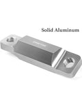 Solid Aluminum part for Heavy-Hitter Rotary Tool Workstation, designed for durability in luthier craft and guitar repairs.