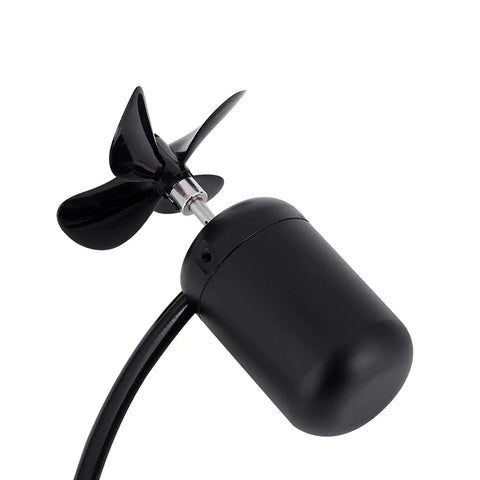 DS Underwater Thruster Motor With 2.4 Kg Thrust At 24V For RC Drones, ROVs, And Submarines, 100m Depth Rating, Metal Housing shown