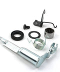 Beefed Up Clutch Cable Actuation Arm Kit For ATV Models Like RZ350 And Banshee 350 Replacement Push Lever Assembly With Spring Bolt Clamp Bearing Seal Washer Plate And Yamaha Compatible, kit parts