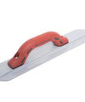 Round End Magnesium Hand Float For Concrete Finishing With DuraSoft Handle, Pro Grade Lightweight Magnesium Blade 16x3/8 Inch, USA