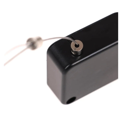 Close-up of Punch Free Automatic Sensor Door Closer for Home and Office Doors, showcasing the wire free mechanism