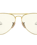 Classic Polarized Aviator Sunglasses With Gold Frames And Photochromic Grey Lenses, 58mm, Medium Fit For Men And Women