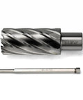 Rugged Shop Tested Annular Cutter Forged From Premium High Speed Steel for zero hassle metal cutting 3/4 inch Weldon shank