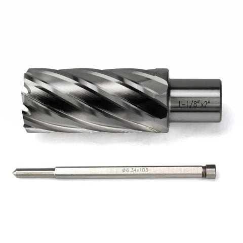 Rugged Shop Tested Annular Cutter Forged From Premium High Speed Steel for zero hassle metal cutting 3/4 inch Weldon shank