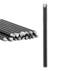 DIY Jewelry Making Anvil Chisel Set High Hardness Steel Punches Kit showing individual chisel for stamping and engraving