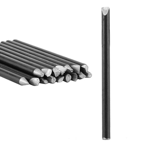 DIY Jewelry Making Anvil Chisel Set High Hardness Steel Punches Kit showing individual chisel for stamping and engraving