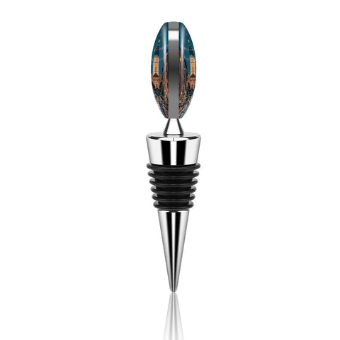 Premium Leakproof Vacuum Wine Pump Stopper And Reusable Bottle Sealer Crafted With Zinc Alloy for effective sealing with elegant design.