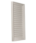 24 Inch Wide By 36 Inch High Urethane Vertical Gable Vent Louver Non Functional Exterior Matching Paintable Lightweight And Easy To Install