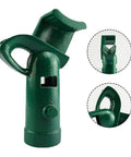 Heavy Duty Manual Pipe Bender For Emt Steel Conduit And PVC, 3/4 inch to 1 inch, chrome vanadium steel, adjustable head.