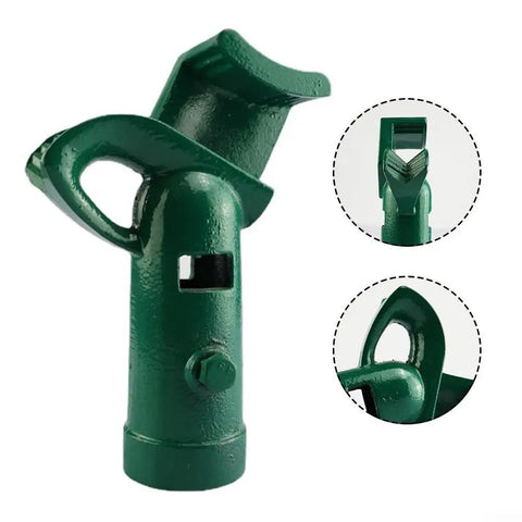 Heavy Duty Manual Pipe Bender For Emt Steel Conduit And PVC, 3/4 inch to 1 inch, chrome vanadium steel, adjustable head.