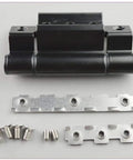 Broken Bridge Aluminum Alloy Window Hinge For 50 Type Doors And Windows with hardware components displayed