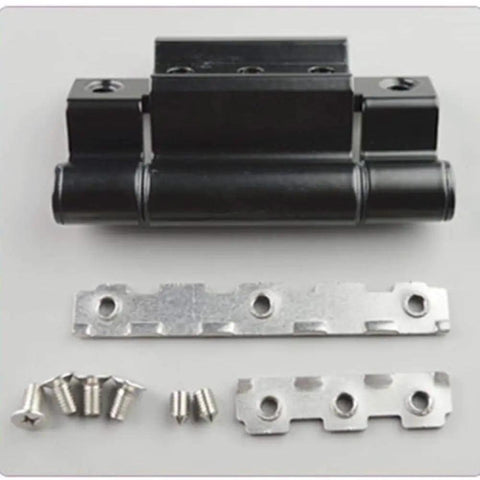 Broken Bridge Aluminum Alloy Window Hinge For 50 Type Doors And Windows with hardware components displayed